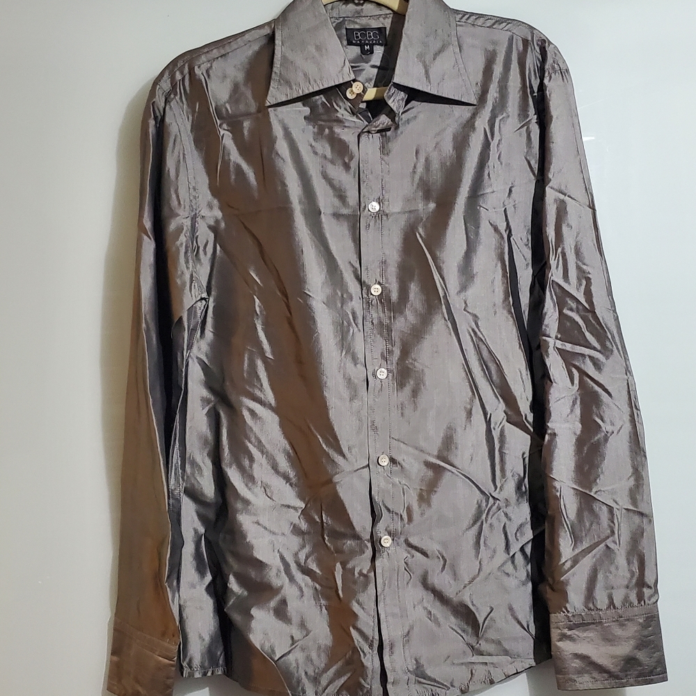 BCBG Maxazria Silk Shirt Sz M BNWOT
